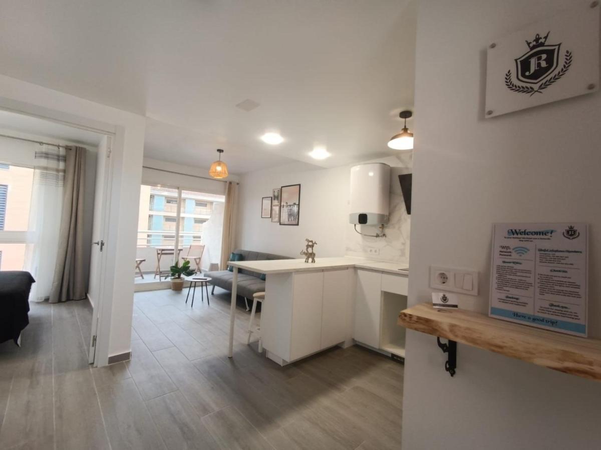 Jr Apartment Albir El Albir Esterno foto