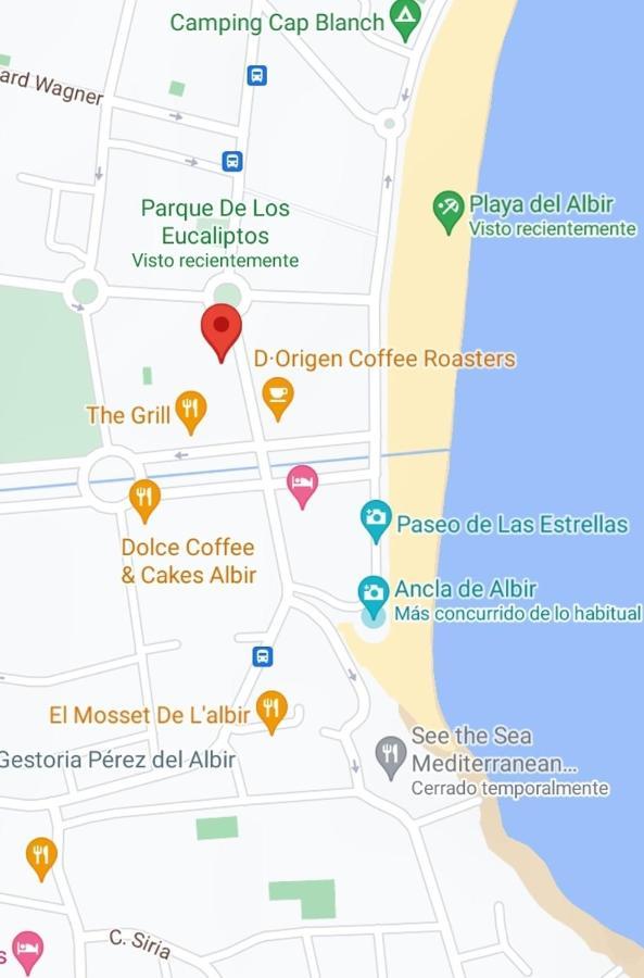 Jr Apartment Albir El Albir Esterno foto