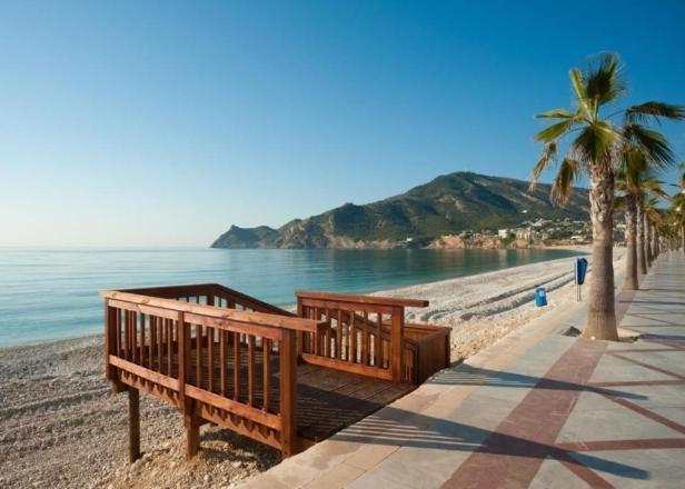 Jr Apartment Albir El Albir Esterno foto