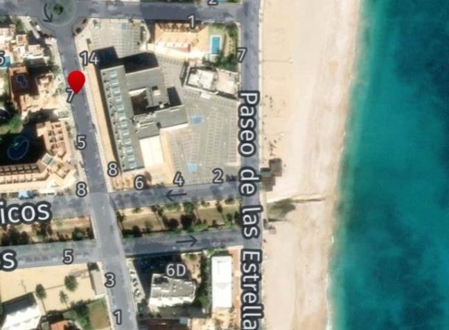 Jr Apartment Albir El Albir Esterno foto