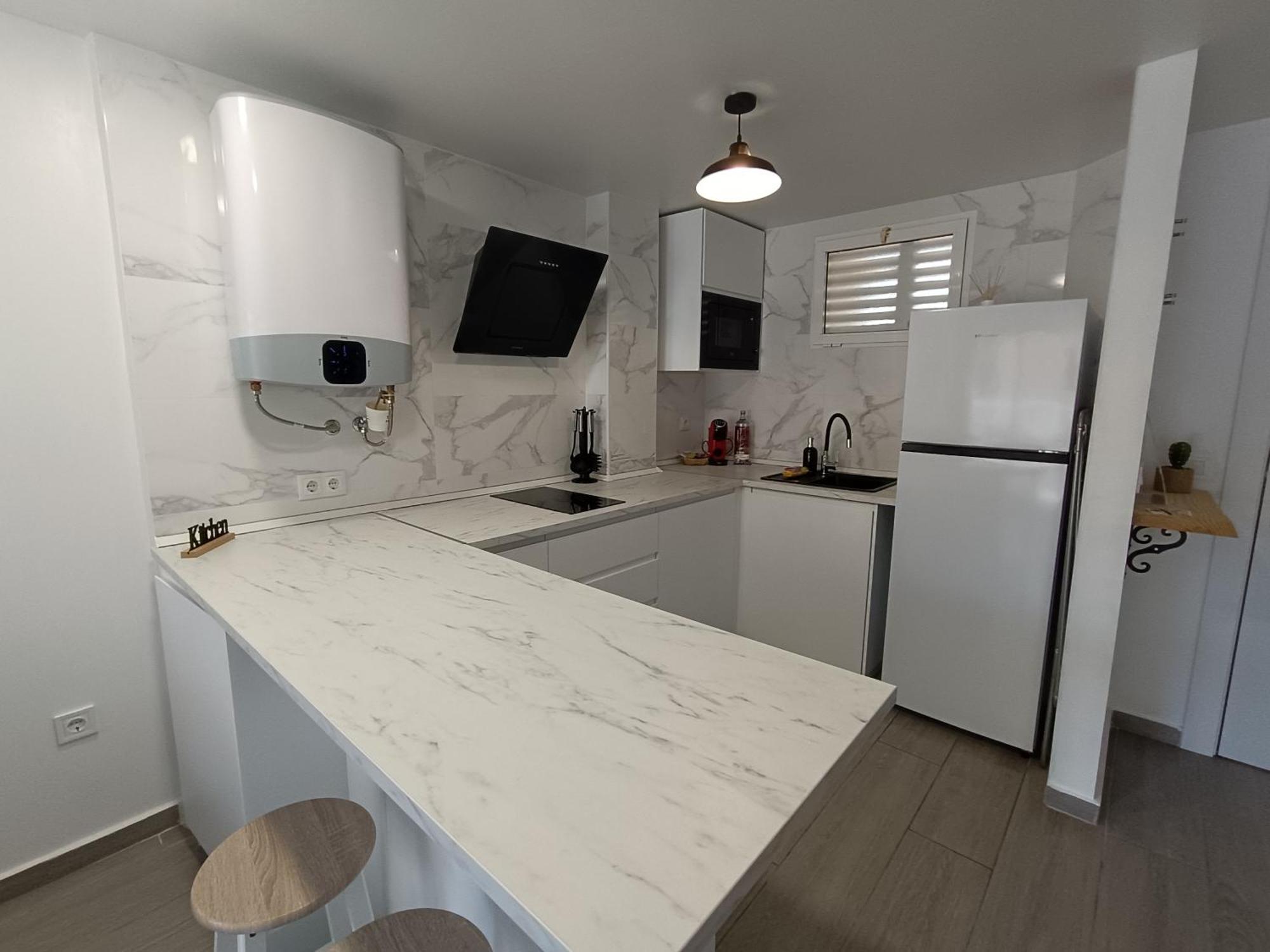 Jr Apartment Albir El Albir Esterno foto